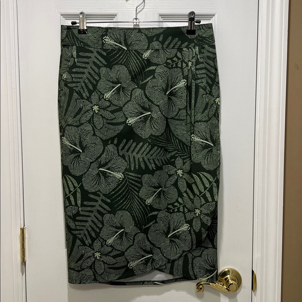 Ripskirt Wrap Skirt Length 3 with Pockets, Maui Green, Size Small
